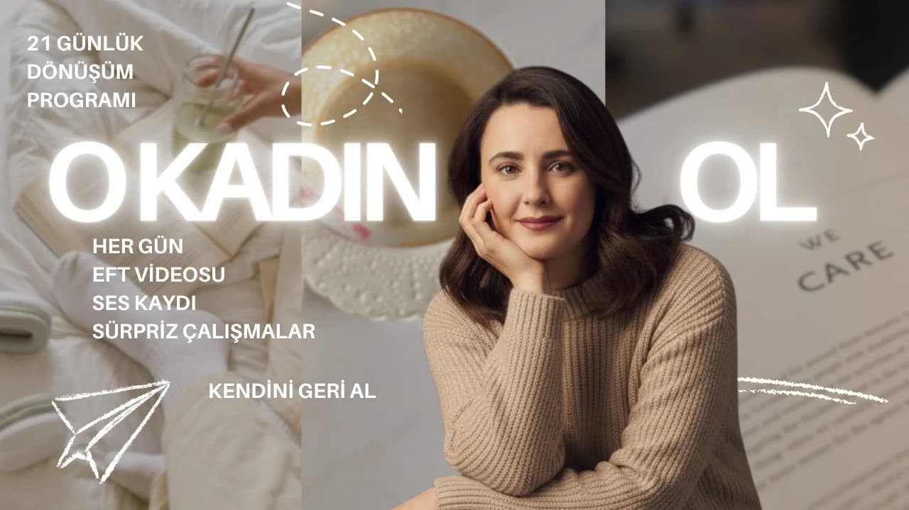 21 Günlük Dönüşüm Programı tanıtım görseli